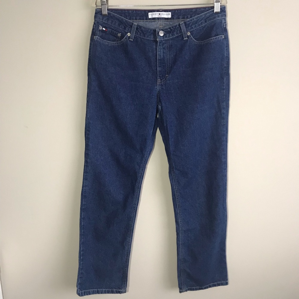Vintage Tommy Hilfiger Straight Leg Jeans Size 10